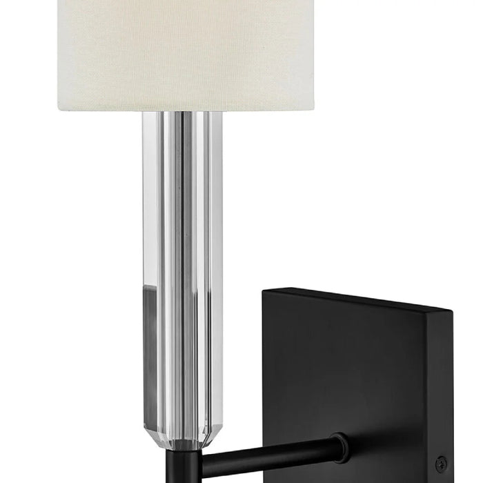 Hinkley 47610 Anika 1-lt 36" Tall LED Wall Sconce - Black