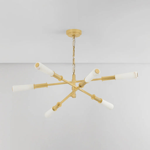 Corbett 490-48 Dashiell 6-lt 48" LED Chandelier
