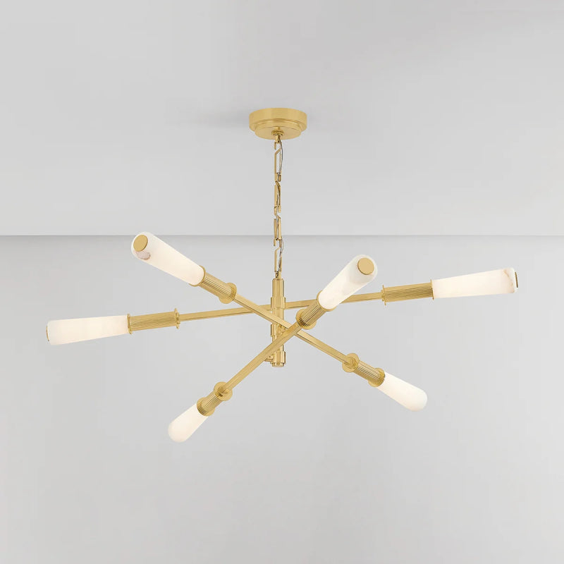 Corbett 490-48 Dashiell 6-lt 48" LED Chandelier