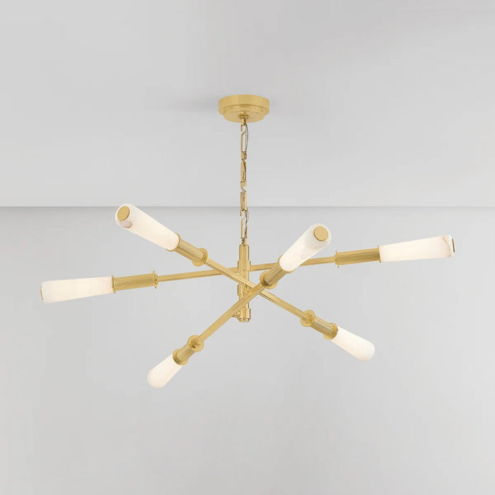 Corbett 490-48 Dashiell 6-lt 48" LED Chandelier