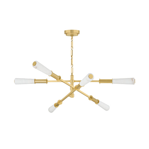 Corbett 490-48 Dashiell 6-lt 48" LED Chandelier
