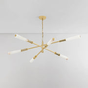 Corbett 490-60 Dashiell 6-lt 60" LED Chandelier