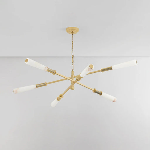 Corbett 490-60 Dashiell 6-lt 60" LED Chandelier