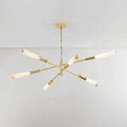 Corbett 490-60 Dashiell 6-lt 60" LED Chandelier