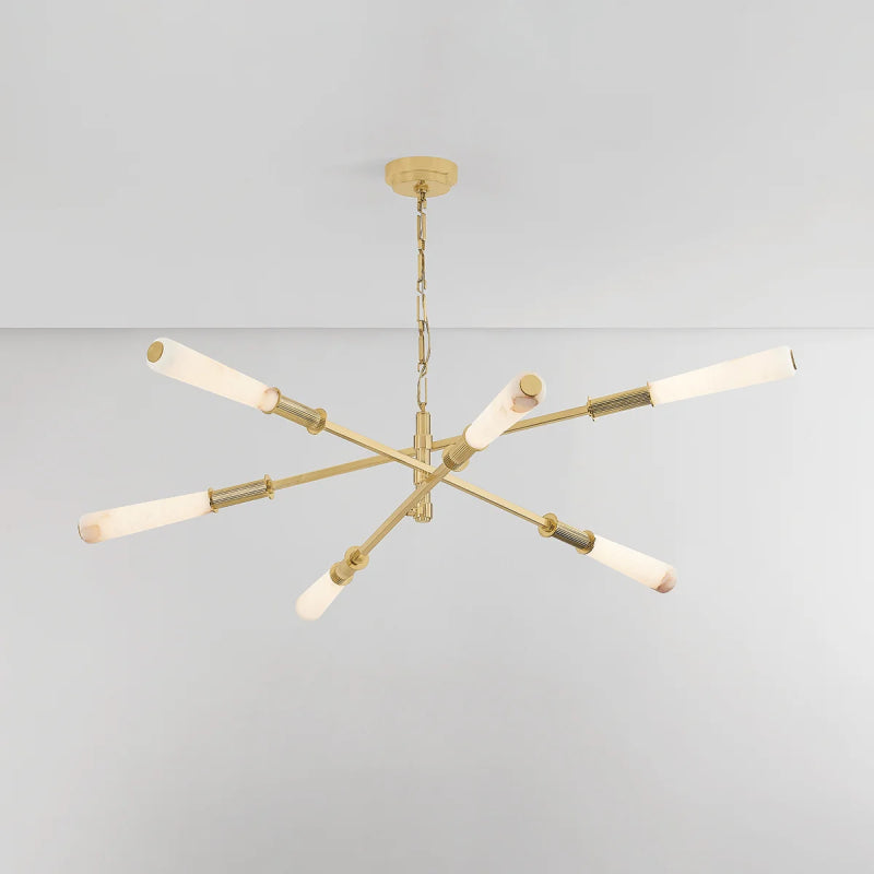 Corbett 490-60 Dashiell 6-lt 60" LED Chandelier