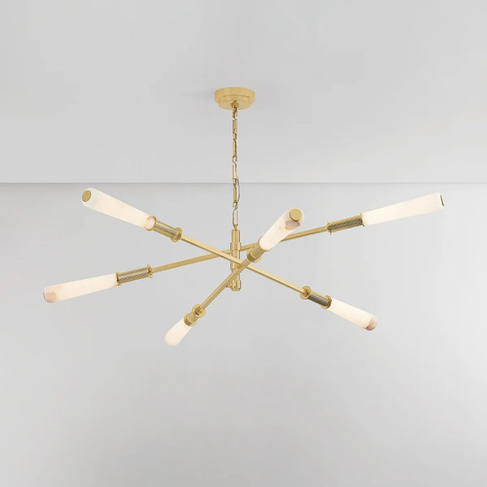 Corbett 490-60 Dashiell 6-lt 60" LED Chandelier