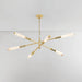 Corbett 490-60 Dashiell 6-lt 60" LED Chandelier