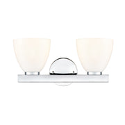 Millennium 49002 Apria 2-lt 16" Vanity Light - Chrome