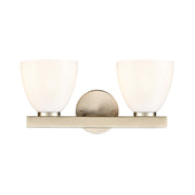 Millennium 49002 Apria 2-lt 16" Vanity Light - Modern Gold