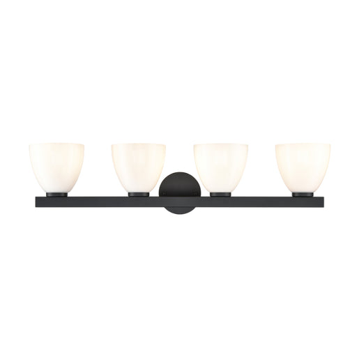Millennium 49004 Apria 4-lt 33" Bath Vanity Light - Matte Black