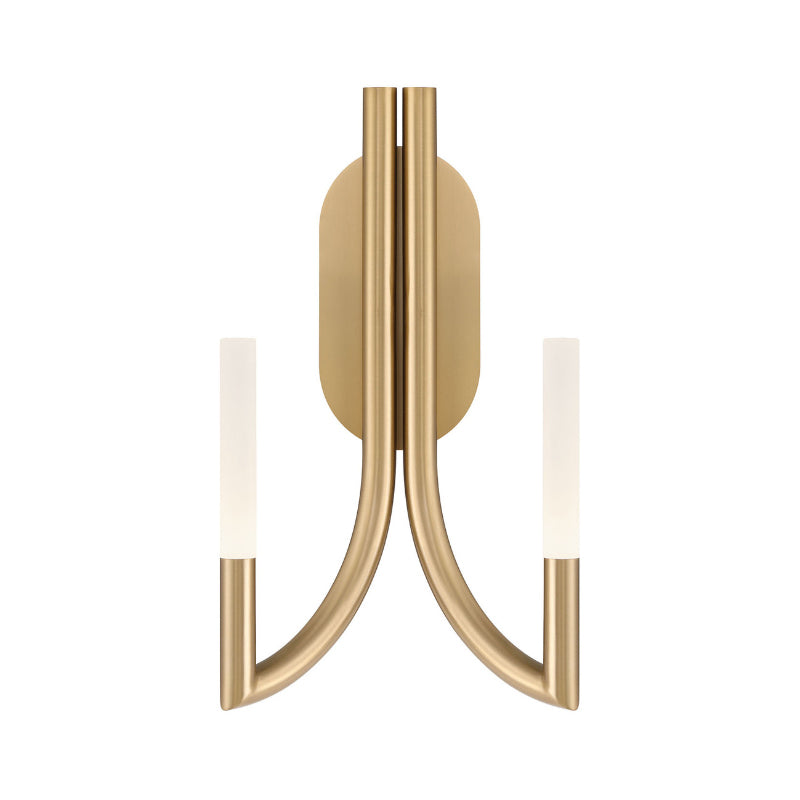 Eurofase 49009 Olette 2-lt 17" Tall LED Wall Sconce - Gold