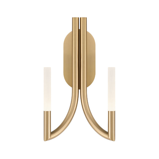 Eurofase 49009 Olette 2-lt 17" Tall LED Wall Sconce - Gold