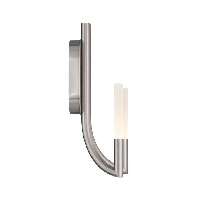 Eurofase 49009 Olette 2-lt 17" Tall LED Wall Sconce - Brushed Nickel