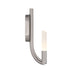 Eurofase 49009 Olette 2-lt 17" Tall LED Wall Sconce - Brushed Nickel