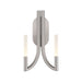 Eurofase 49009 Olette 2-lt 17" Tall LED Wall Sconce - Brushed Nickel