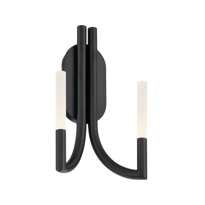 Eurofase 49009 Olette 2-lt 17" Tall LED Wall Sconce - Matte Black