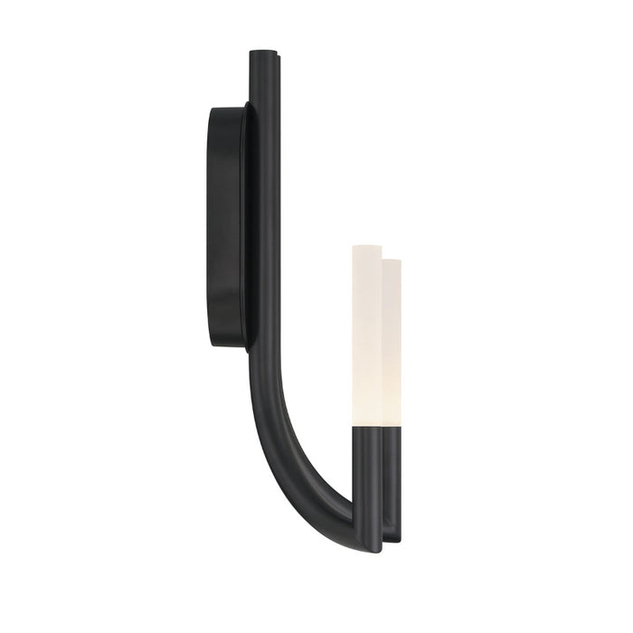 Eurofase 49009 Olette 2-lt 17" Tall LED Wall Sconce - Matte Black