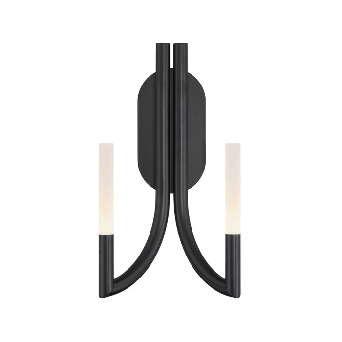 Eurofase 49009 Olette 2-lt 17" Tall LED Wall Sconce - Matte Black