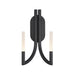 Eurofase 49009 Olette 2-lt 17" Tall LED Wall Sconce - Matte Black