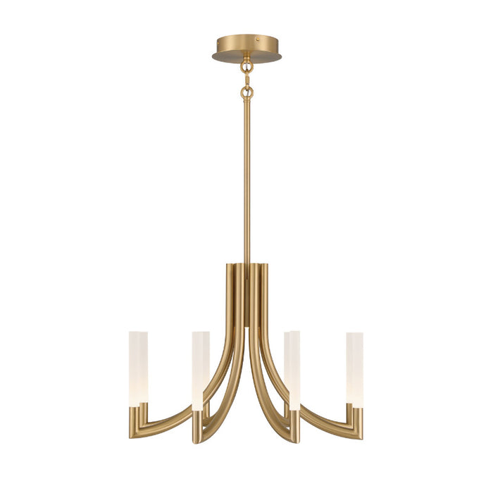 Eurofase 49010 Olette 8-lt 24" LED Chandelier - Gold