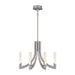Eurofase 49010 Olette 8-lt 24" LED Chandelier - Brushed Nickel
