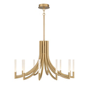 Eurofase 49011 Olette 12-lt 36" LED Chandelier - Gold
