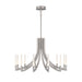Eurofase 49011 Olette 12-lt 36" LED Chandelier - Brushed Nickel