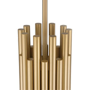 Eurofase 49012 Olette 20-lt 42" LED Chandelier - Gold