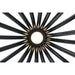 Eurofase 49012 Olette 20-lt 42" LED Chandelier - Matte Black