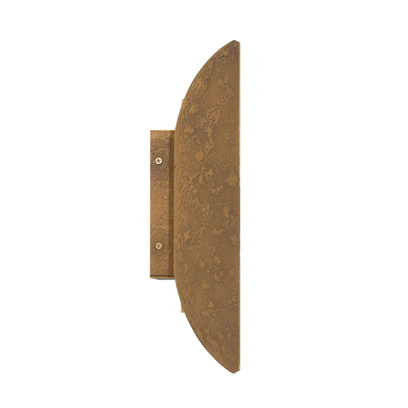 Eurofase 49013 Inntra 1-lt 14" Tall LED Outdoor Wall Sconce - Damascus Brass