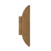 Eurofase 49013 Inntra 1-lt 14" Tall LED Outdoor Wall Sconce - Damascus Brass