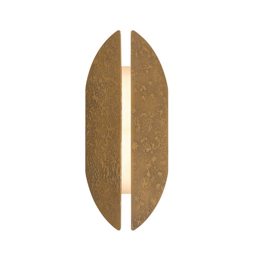 Eurofase 49013 Inntra 1-lt 14" Tall LED Outdoor Wall Sconce - Damascus Brass