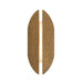 Eurofase 49013 Inntra 1-lt 14" Tall LED Outdoor Wall Sconce - Damascus Brass