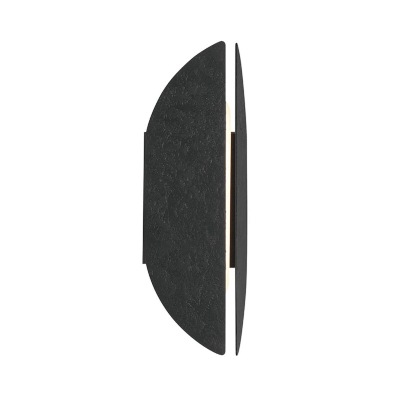 Eurofase 49013 Inntra 1-lt 14" Tall LED Outdoor Wall Sconce - Damascus Black