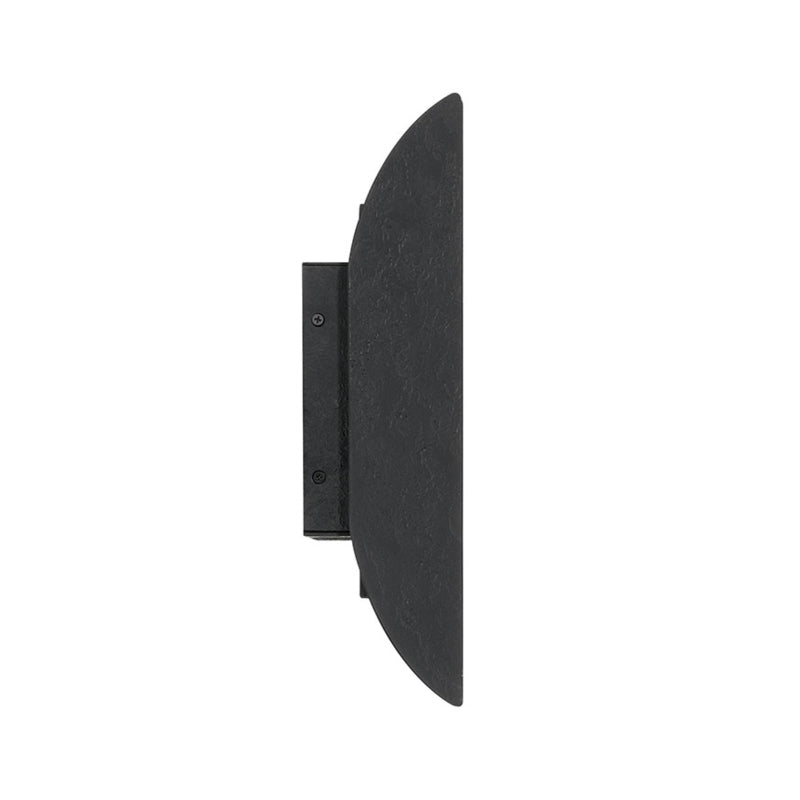 Eurofase 49013 Inntra 1-lt 14" Tall LED Outdoor Wall Sconce - Damascus Black