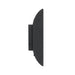Eurofase 49013 Inntra 1-lt 14" Tall LED Outdoor Wall Sconce - Damascus Black