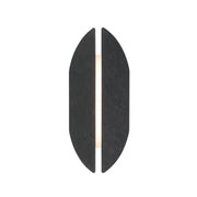 Eurofase 49013 Inntra 1-lt 14" Tall LED Outdoor Wall Sconce - Damascus Black