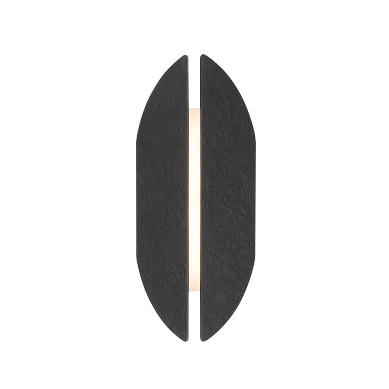 Eurofase 49013 Inntra 1-lt 14" Tall LED Outdoor Wall Sconce - Damascus Black