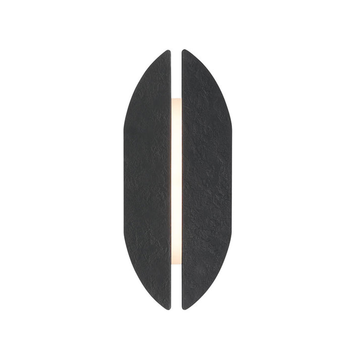 Eurofase 49013 Inntra 1-lt 14" Tall LED Outdoor Wall Sconce - Damascus Black