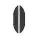 Eurofase 49013 Inntra 1-lt 14" Tall LED Outdoor Wall Sconce - Damascus Black