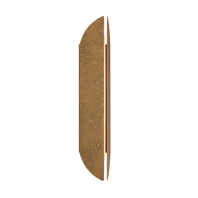 Eurofase 49014 Inntra 1-lt 24" Tall LED Outdoor Wall Sconce - Damascus Brass