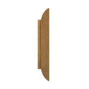 Eurofase 49014 Inntra 1-lt 24" Tall LED Outdoor Wall Sconce - Damascus Brass