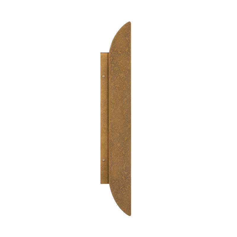 Eurofase 49014 Inntra 1-lt 24" Tall LED Outdoor Wall Sconce - Damascus Brass