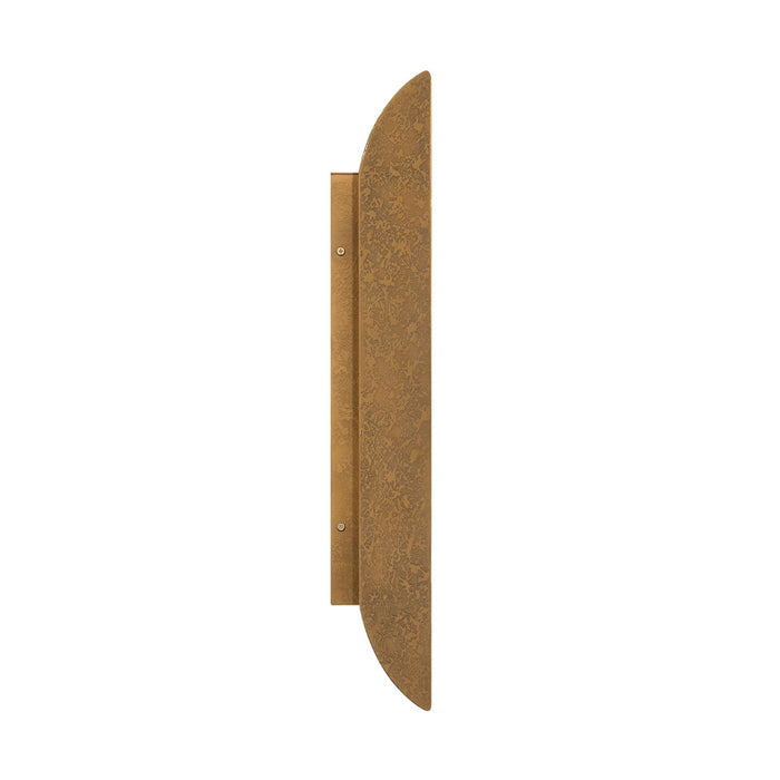 Eurofase 49014 Inntra 1-lt 24" Tall LED Outdoor Wall Sconce - Damascus Brass