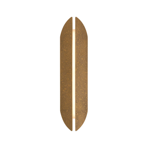 Eurofase 49014 Inntra 1-lt 24" Tall LED Outdoor Wall Sconce - Damascus Brass