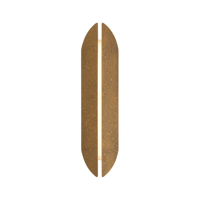 Eurofase 49014 Inntra 1-lt 24" Tall LED Outdoor Wall Sconce - Damascus Brass