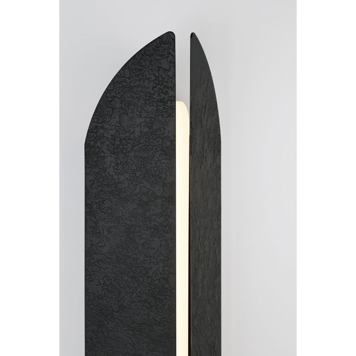 Eurofase 49014 Inntra 1-lt 24" Tall LED Outdoor Wall Sconce - Damascus Black