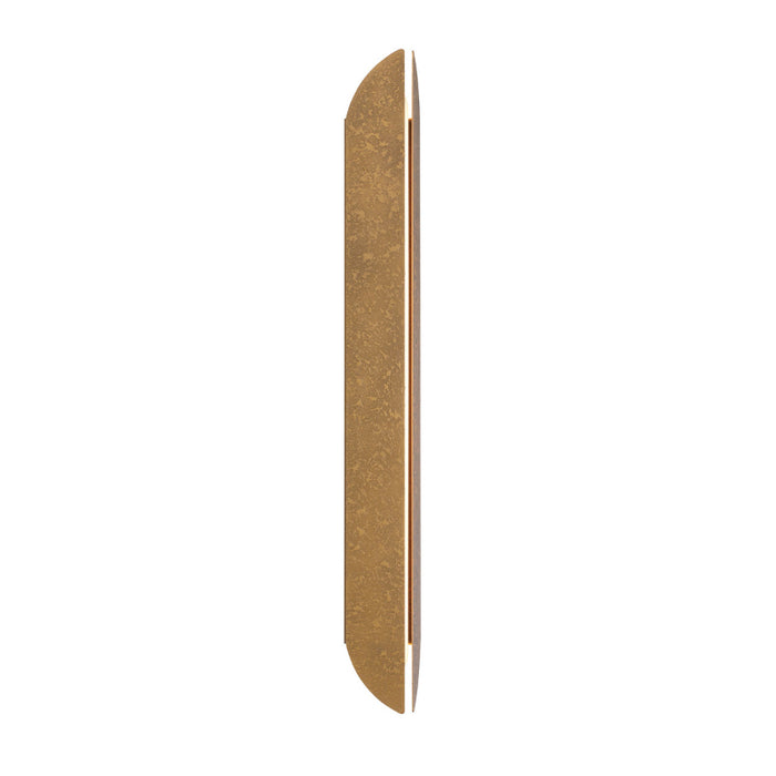 Eurofase 49015 Inntra 1-lt 40" Tall LED Outdoor Wall Sconce - Damascus Brass