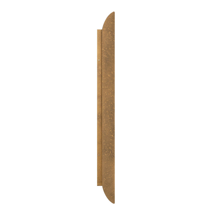 Eurofase 49015 Inntra 1-lt 40" Tall LED Outdoor Wall Sconce - Damascus Brass