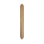 Eurofase 49016 Inntra 1-lt 60" Tall LED Outdoor Wall Sconce - Damascus Brass